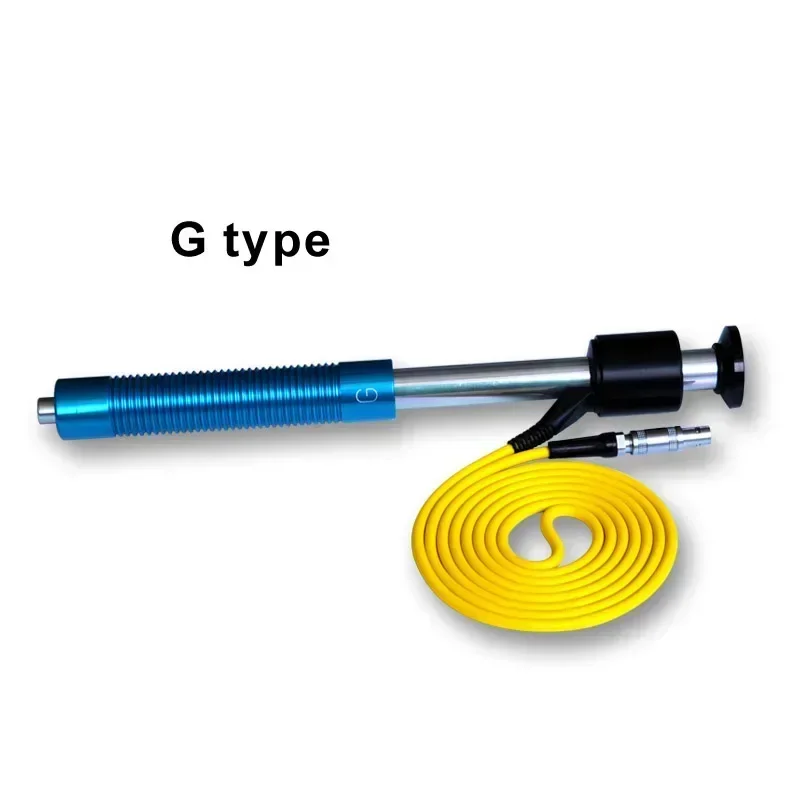 Hardness Tester Leeb Portable - متوفر في المخزون: جهاز اختبار صدم