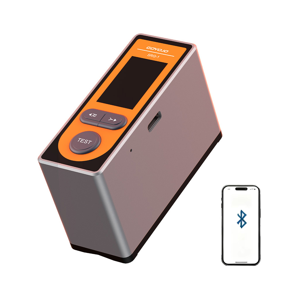 Surface Profilometer Roughness - جهاز قياس خشونة الأسطح الرقمي المحمول