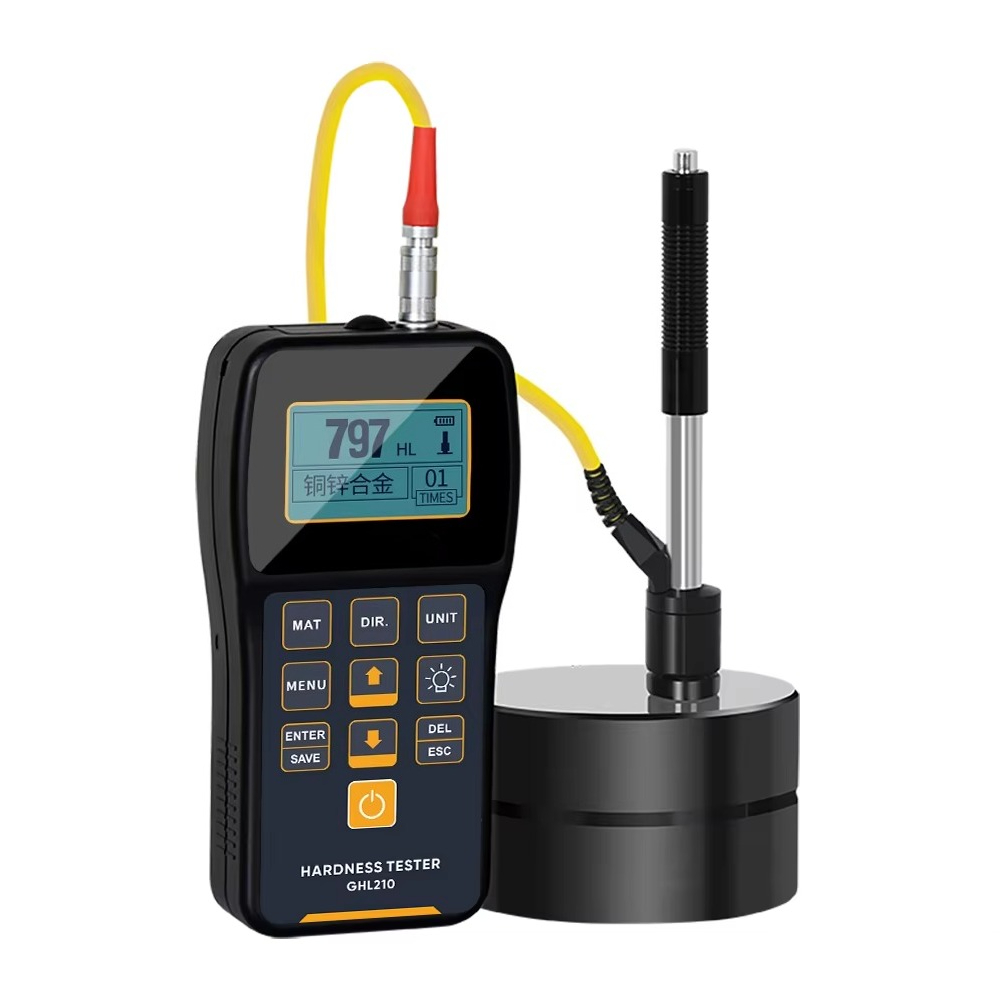 Hardness Tester Leeb Portable - جهاز قياس صلابة ليب محمول مع