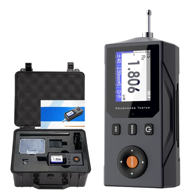 Roughness Tester Ra Rz 0.001 - عرض جهاز اختبار خشونة السطح أداة