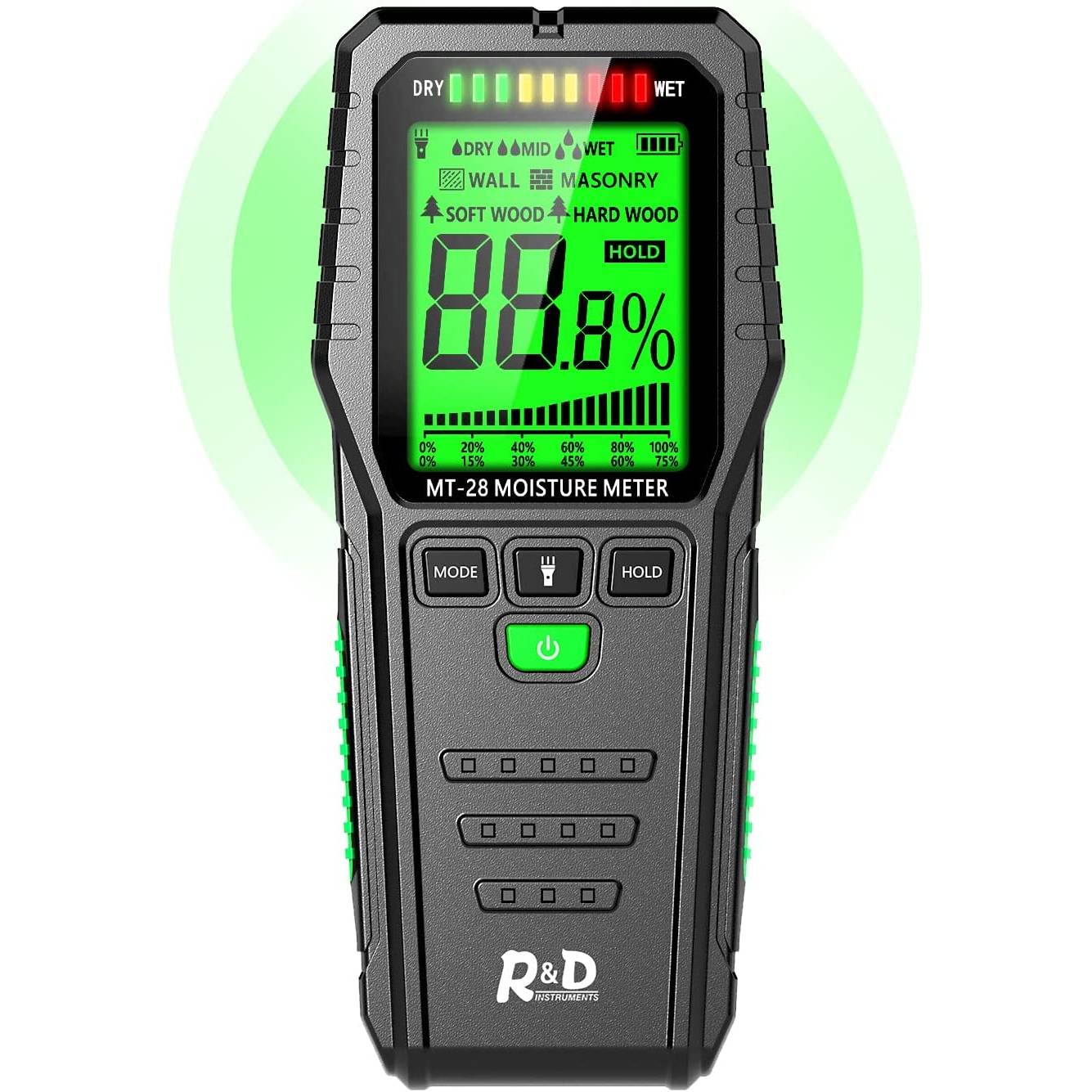 Moisture Meter Concrete Digital - لوح قياس الرطوبة من الخشب بدون