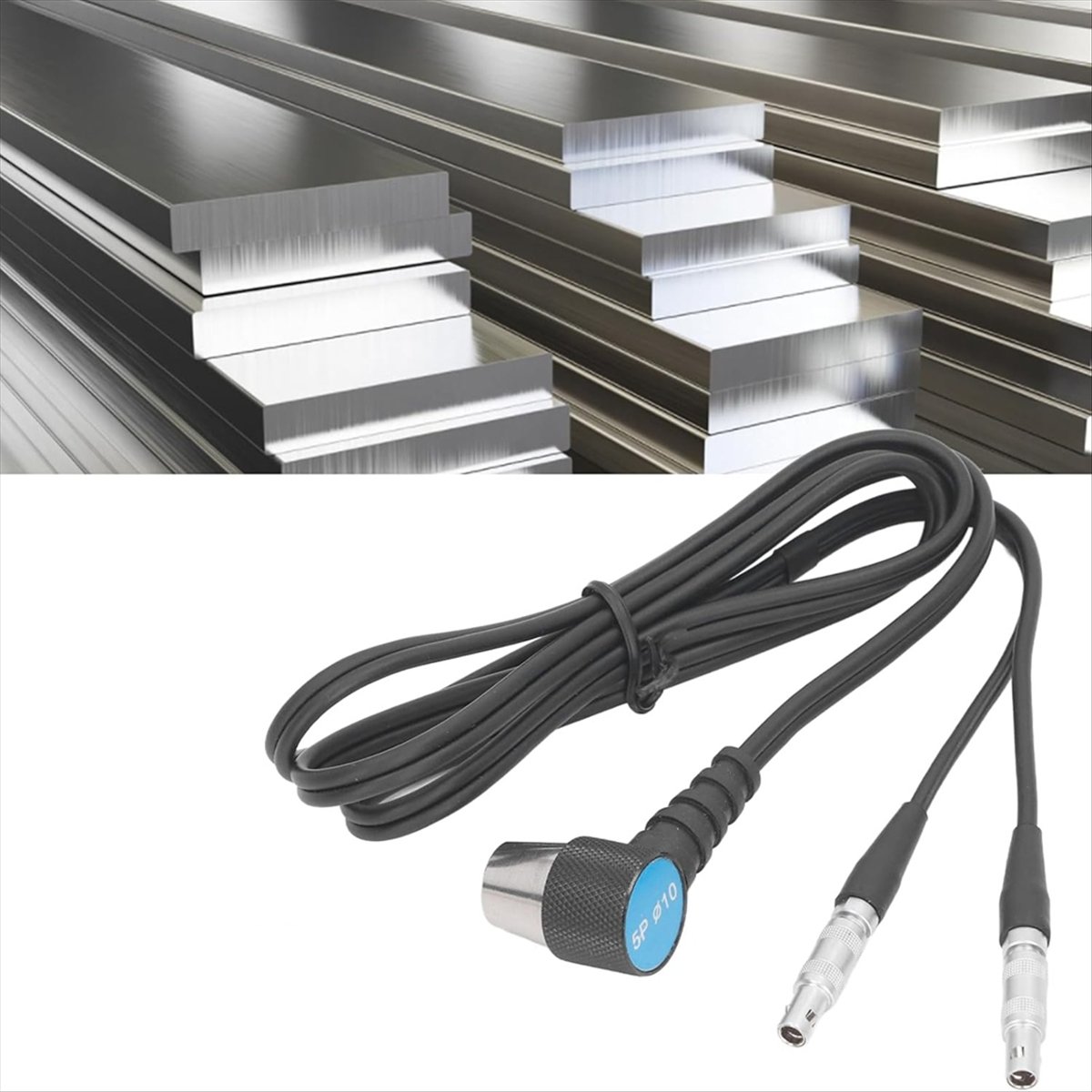 Ultrasonic Thickness Gauge Metal - جهاز قياس السماكة بالموجات فوق الصوتية