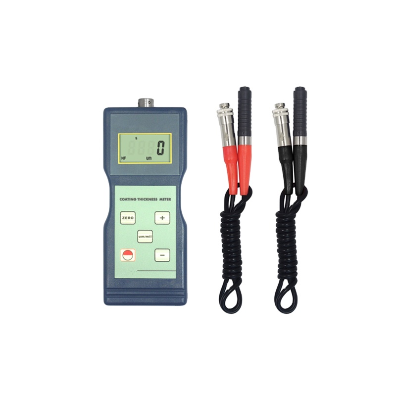 Coating Thickness Gauge Magnetic Eddy - جهاز قياس سمك الطلاء الرقمي التلقائي