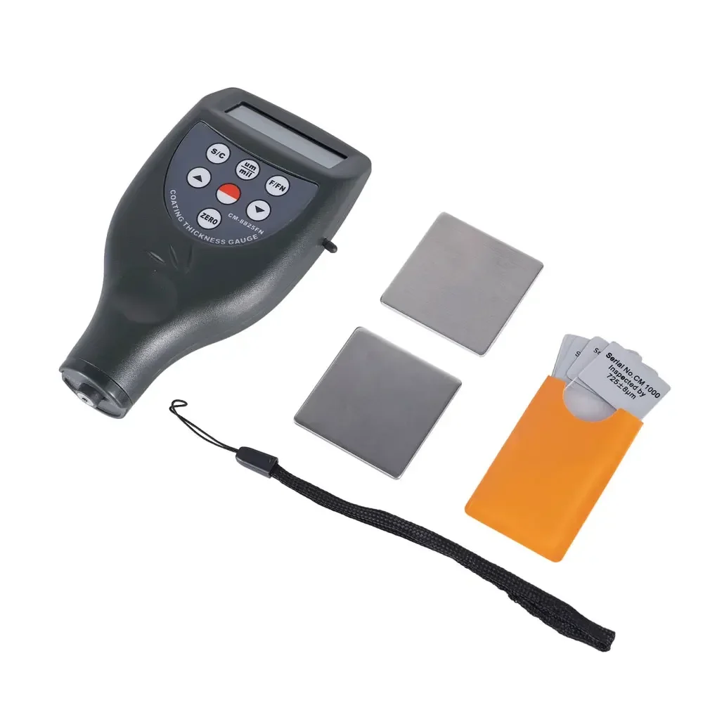 Coating Thickness Gauge Digital - مقياس سمك الطلاء الرقمي CM-8825FN الجديد