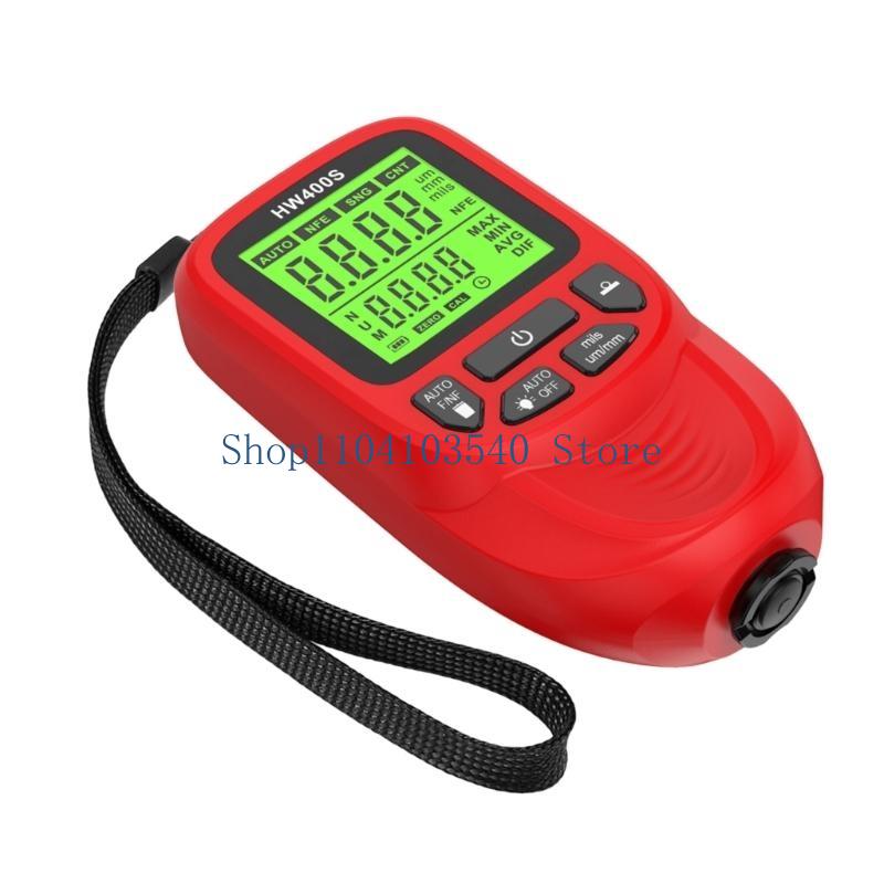 Coating Thickness Gauge Digital - 02DC الرقمية قياس سمك الطلاء قياس