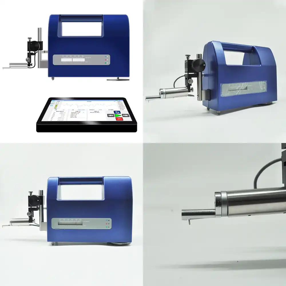Surface Profilometer Roughness - جهاز قياس خشونة الأسطح SSR300+ لقياس
