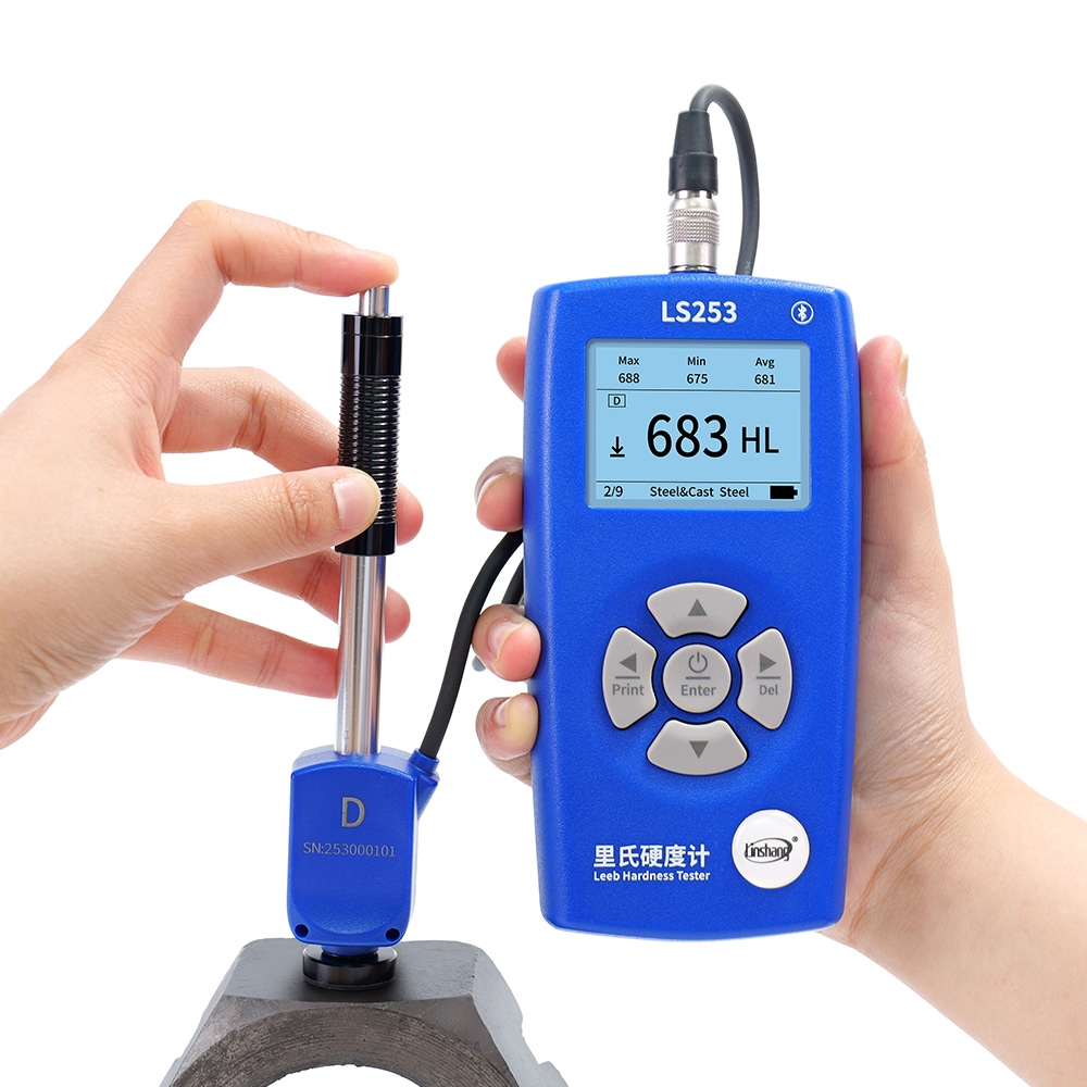 Hardness Tester Leeb Portable - جهاز اختبار الصلابة المحمول من الدرجة