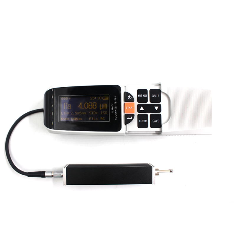 Surface Profilometer Roughness - جهاز قياس خشونة السطح الإلكتروني المحمول