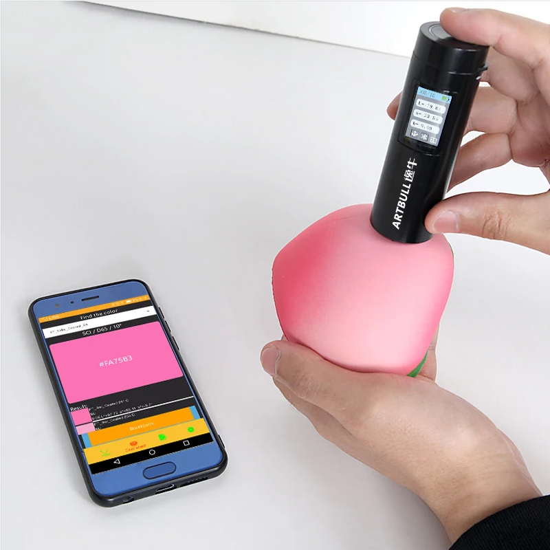 Colorimeter Paint Color Meter - محمول تحليل الألوان متر ، مقياس