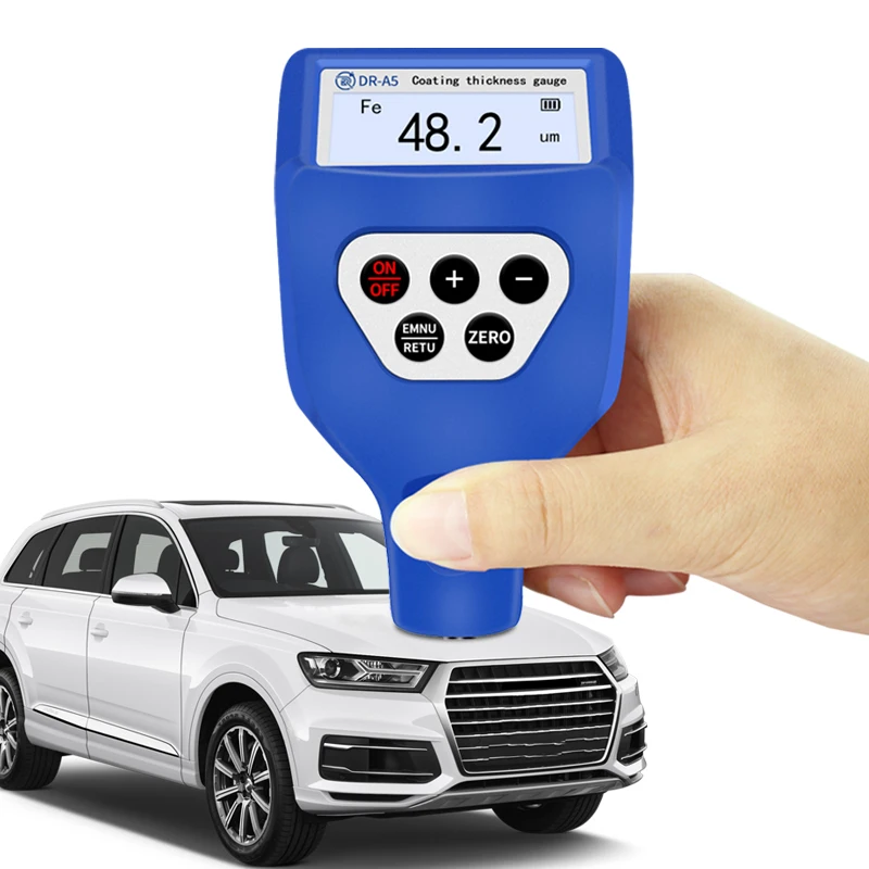 Coating Thickness Gauge Digital - DR-A5 مقياس سمك طلاء البلاستيك الرقمي