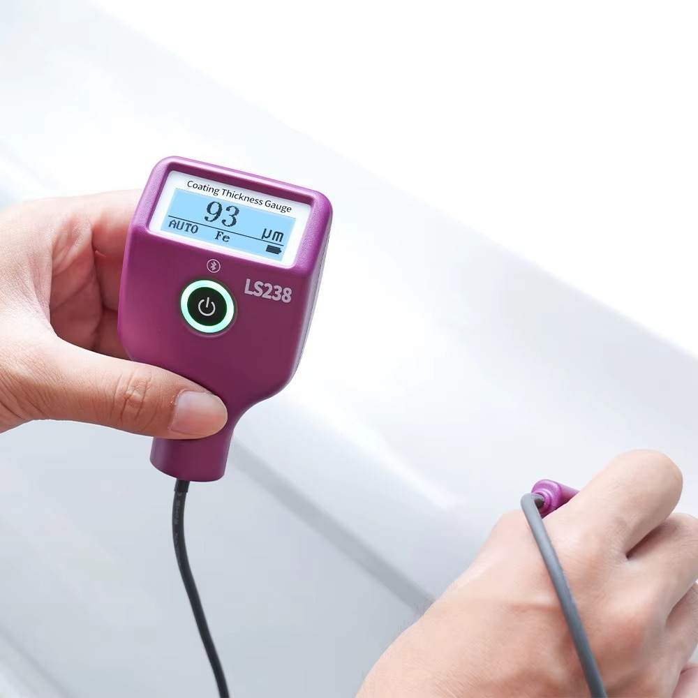 Coating Thickness Gauge Digital - جهاز قياس سماكة طلاء السيارات الرقمي