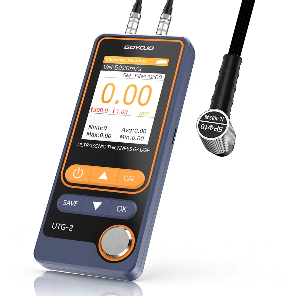 Ultrasonic Thickness Gauge Metal - مقياس سمك بالموجات فوق الصوتية، قياس