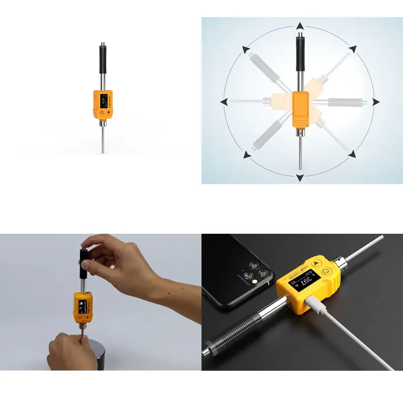 Hardness Tester Leeb Portable - جهاز قياس صلابة ليب المحمول LS252DL