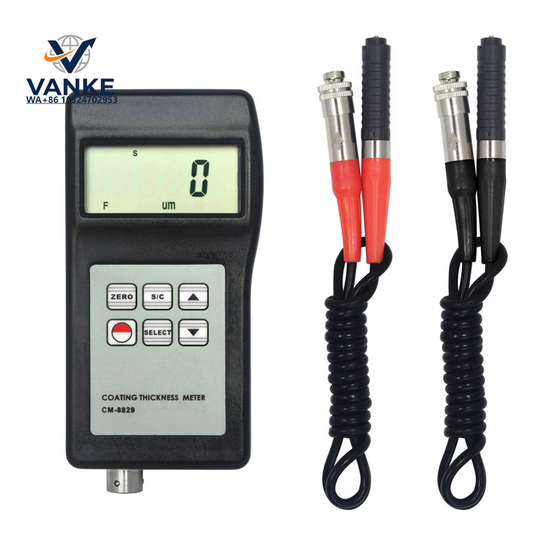 Coating Thickness Gauge Magnetic Eddy - مقياس سمك الطلاء الرقمي بالحث المغناطيسي/تيار