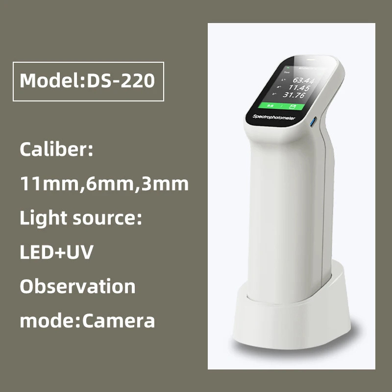 Colorimeter Paint Color Meter - جهاز قياس الألوان الرقمي المحمول -220،