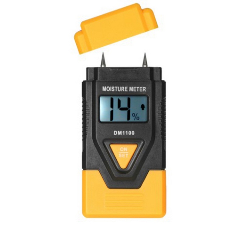 Moisture Meter Concrete Digital - 3 في 1 LED مقياس الرطوبة