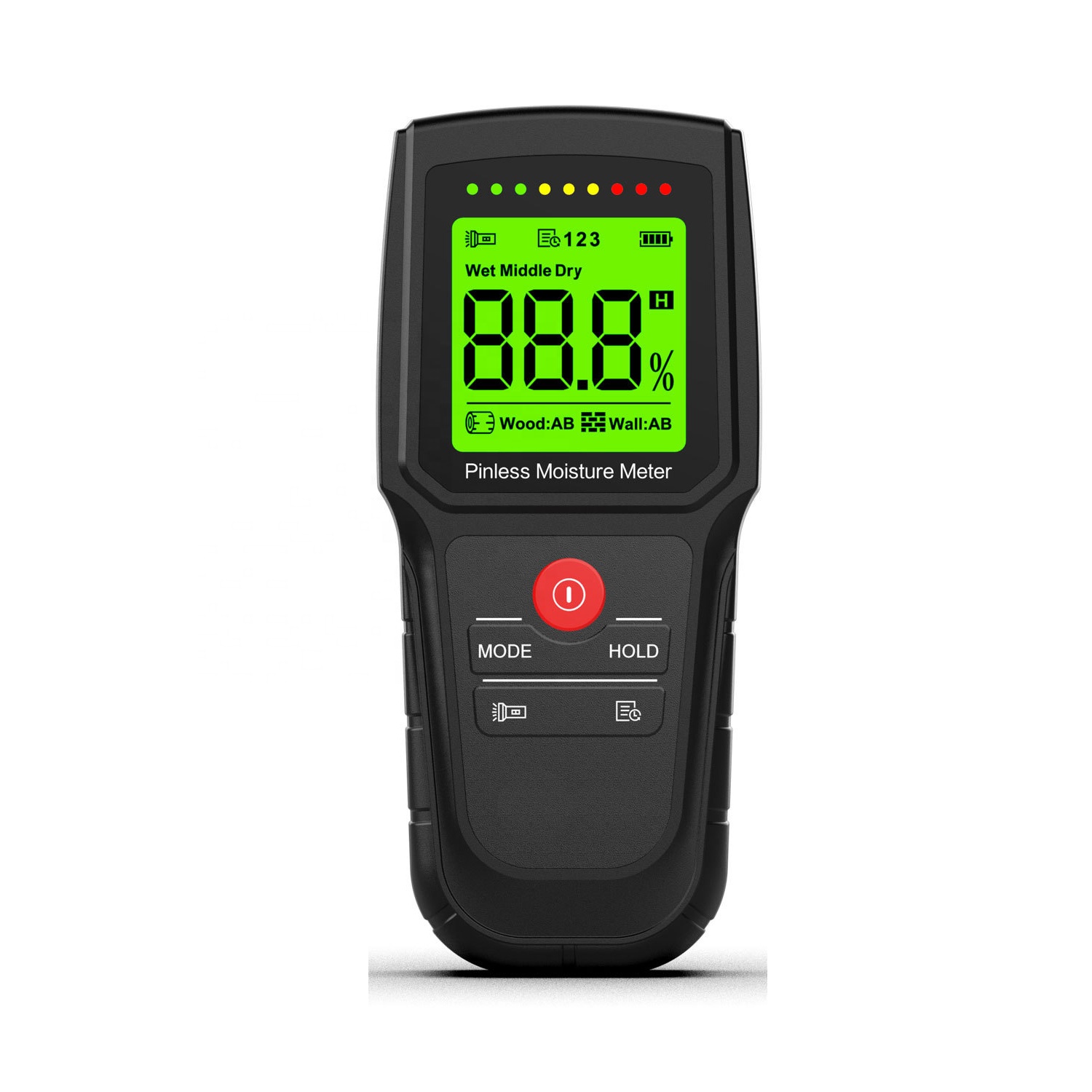 Moisture Meter Concrete Digital - جهاز قياس رطوبة الخشب والخرسانة والجدران