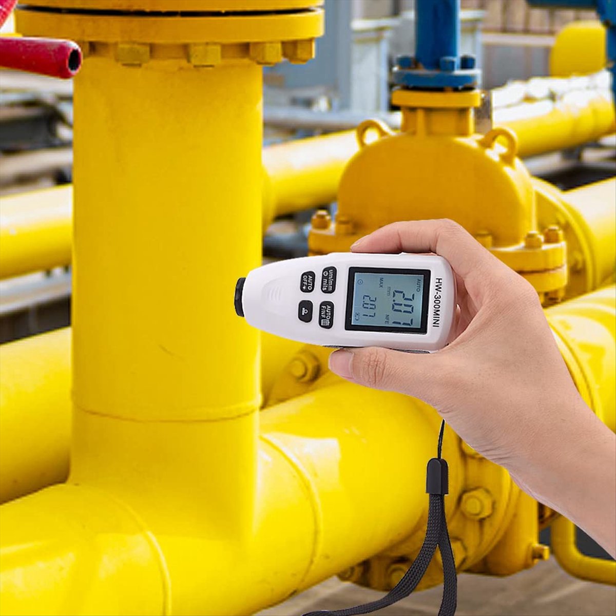 Coating Thickness Gauge Digital - [عرض سنوي] جهاز قياس سماكة طلاء