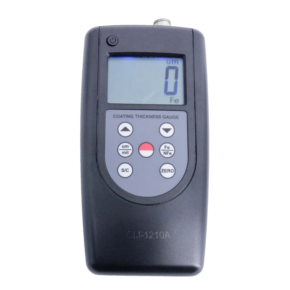 Coating Thickness Gauge Digital - جهاز قياس سماكة الطلاء الرقمي، مقياس