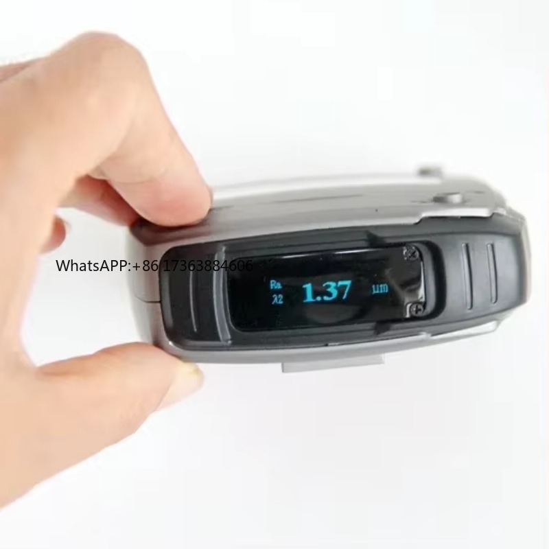 Surface Roughness Tester Portable - جهاز قياس خشونة السطح الرقمي المحمول