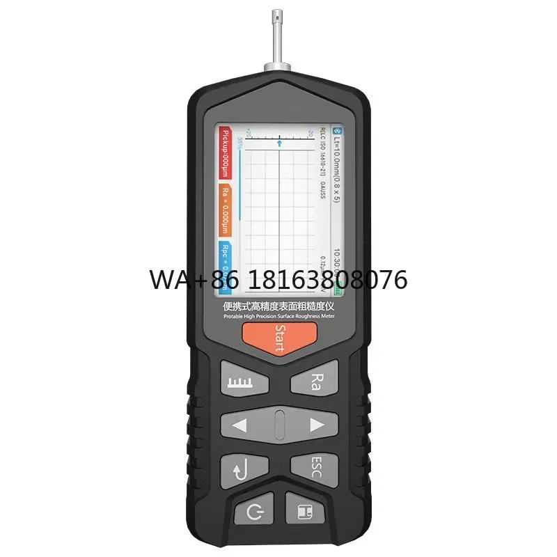 Surface Roughness Tester Portable - جهاز قياس خشونة السطح الرقمي المحمول