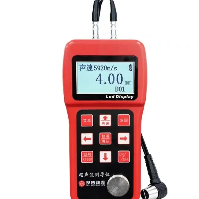 Ultrasonic Thickness Gauge Metal - XT180/XT210/XT500 شاشة ديجيتال عالية الدقة قياس