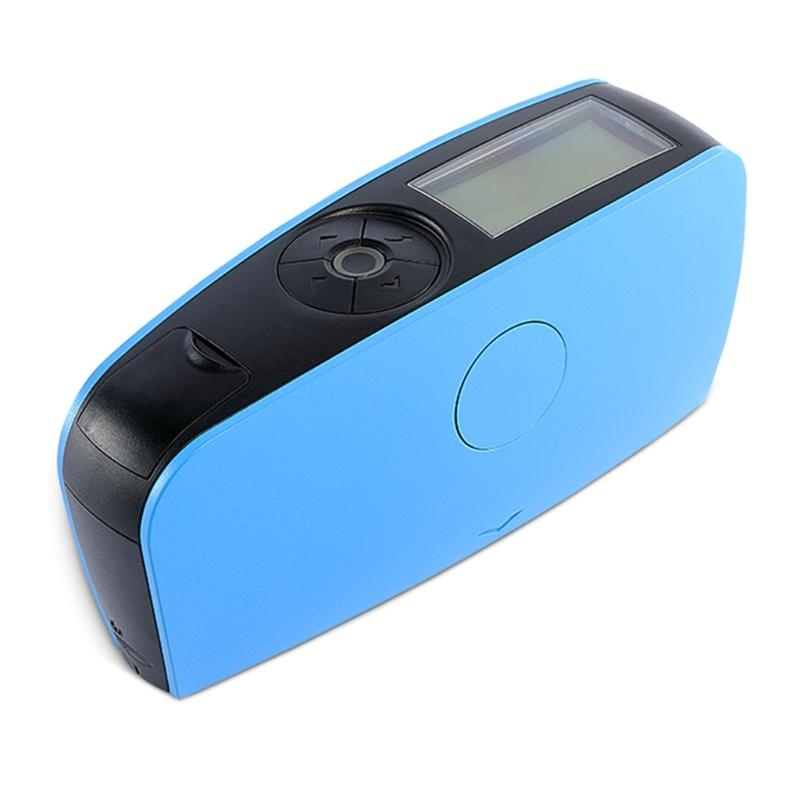 Gloss Meter Digital 0-200Gu - جهاز قياس اللمعان المحمول F68D مع