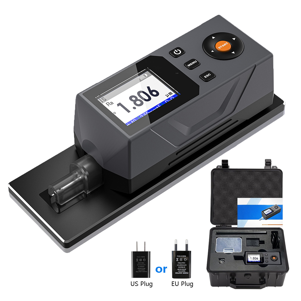 Surface Profilometer Roughness - جهاز قياس خشونة السطح الرقمي، يقيس