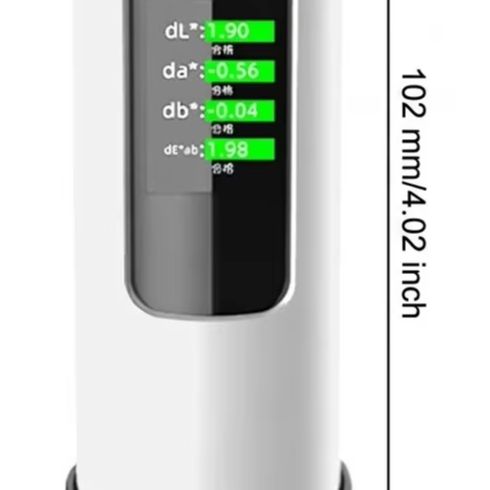 Colorimeter Paint Color Meter - جهاز قياس اللون المحمول DS-01، جهاز