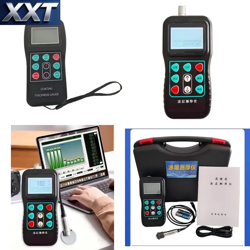 Coating Thickness Gauge Magnetic Eddy - جهاز قياس سمك الطلاء المحمول XXT