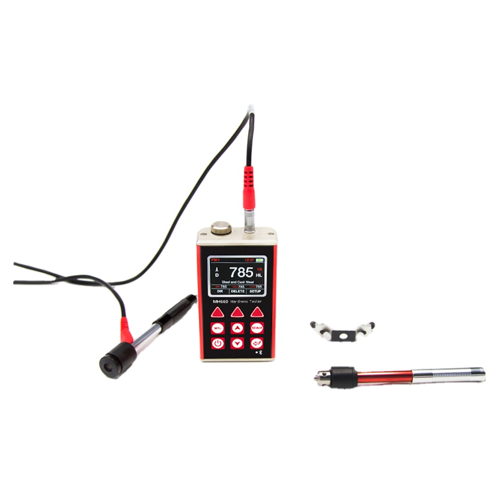 Hardness Tester Leeb Portable - جهاز قياس صلابة ليب المحمول MH660،