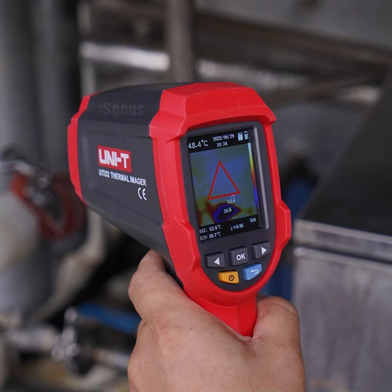 Infrared Thermometer Industrial 1000C - كاميرا حرارية صناعية UNI-T UTi32 1000C