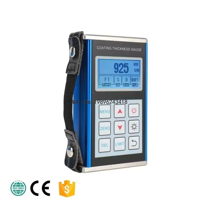 Coating Thickness Gauge Magnetic Eddy - جهاز قياس سمك الطلاء المحمول باليد