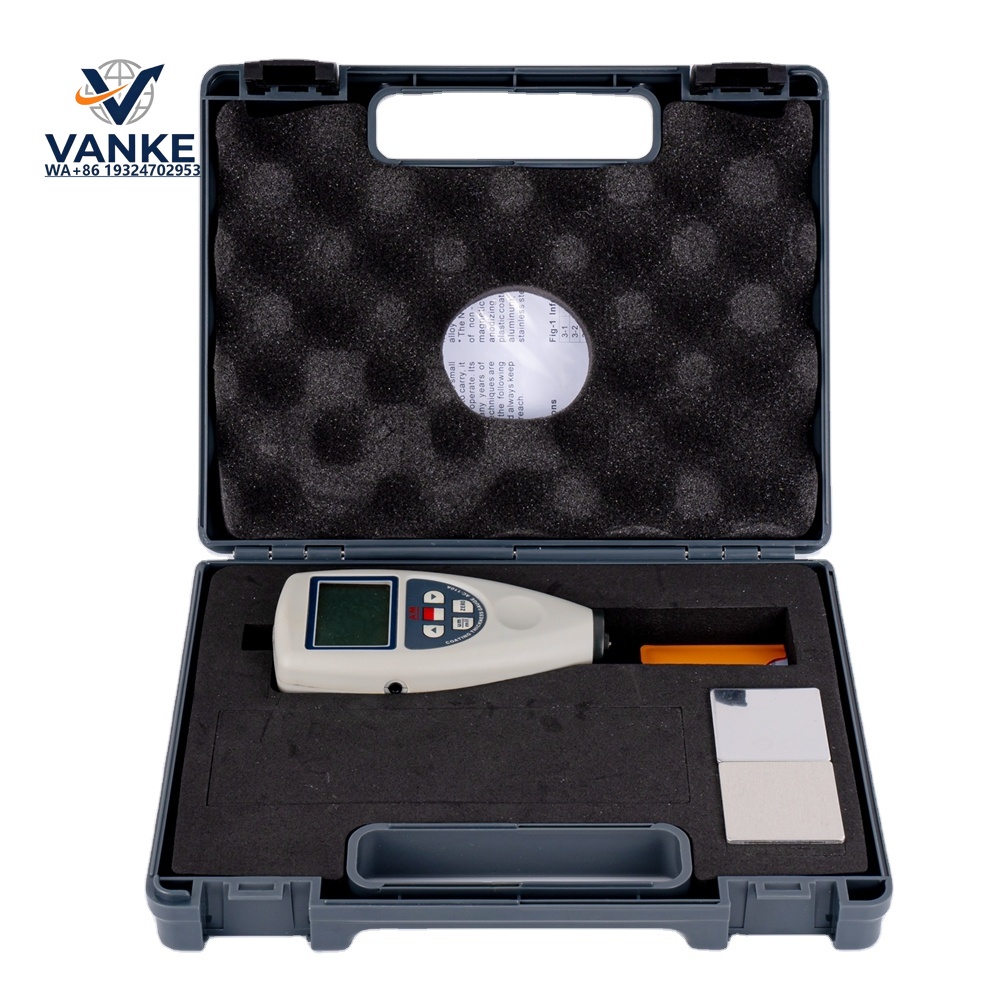 Coating Thickness Gauge Digital - مقياس سمك الطلاء الرقمي ثنائي الوظيفة