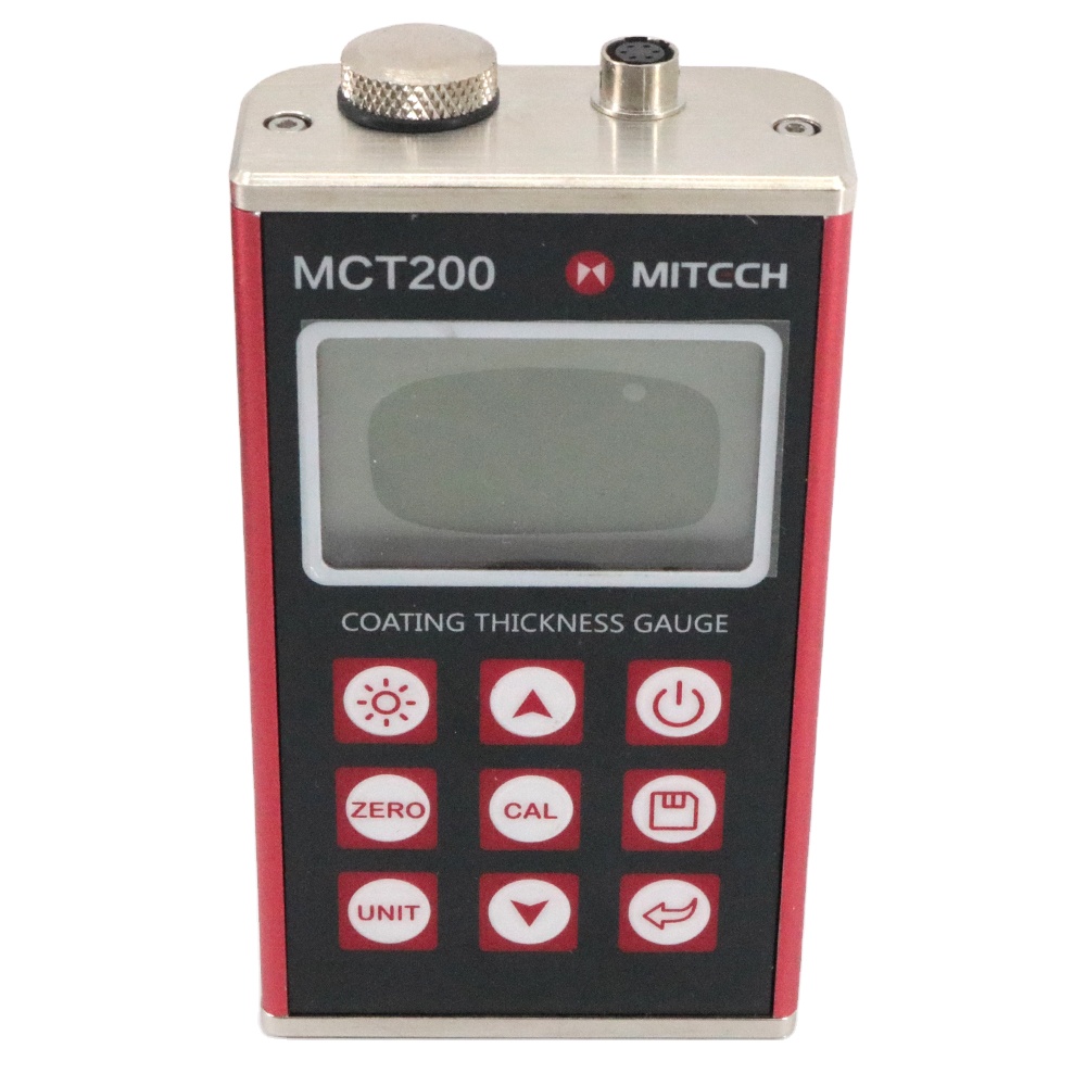 Coating Thickness Gauge Magnetic Eddy - جهاز قياس سماكة الطلاء الرقمي بالحث