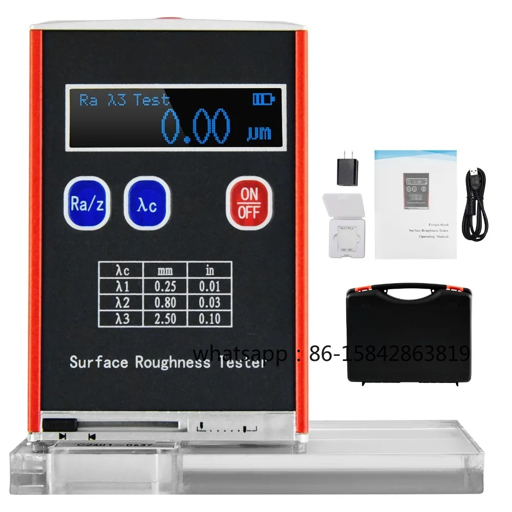 Surface Profilometer Roughness - جهاز قياس خشونة السطح عالي الدقة