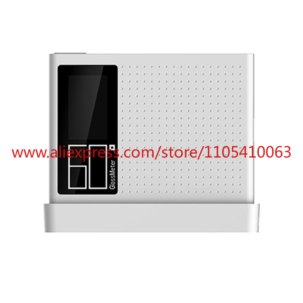 Gloss Meter Digital 0-200Gu - مقياس لمعان السطح الرقمي، جهاز اختبار،