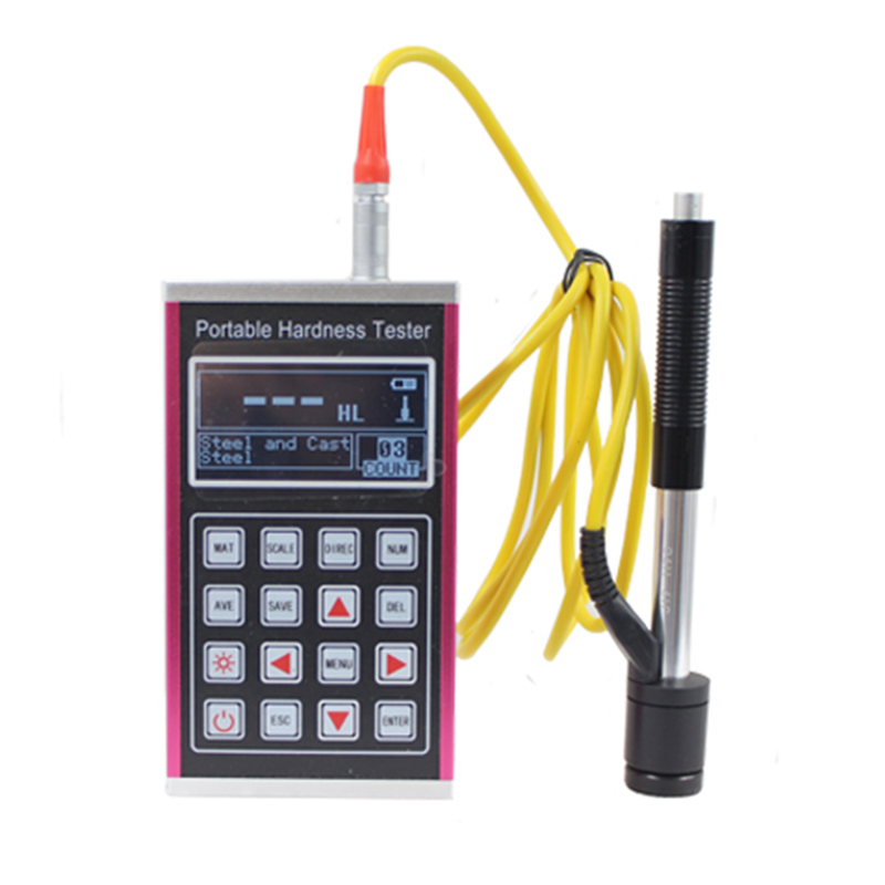 Hardness Tester Leeb Portable - جهاز اختبار صلابة ليب الرقمي المحمول