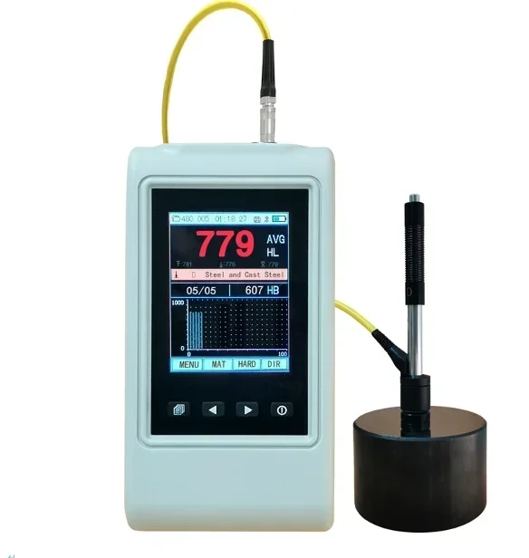 Hardness Tester Leeb Portable - 2025 Premium ProductsDTEC DH880 جهاز اختبار