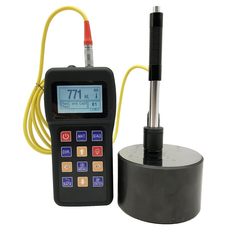 Hardness Tester Leeb Portable - جهاز قياس صلابة المعادن الرقمي الاحترافي
