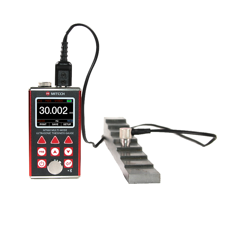 Ultrasonic Thickness Gauge Metal - جهاز قياس السمك بالموجات فوق الصوتية