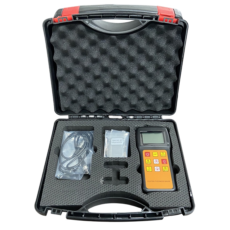 Coating Thickness Gauge Magnetic Eddy - مقياس سمك الطلاء ثنائي الوضع، تيار