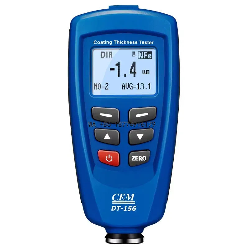 Coating Thickness Gauge Magnetic Eddy - جهاز قياس سمك الطلاء بتقنية التيار