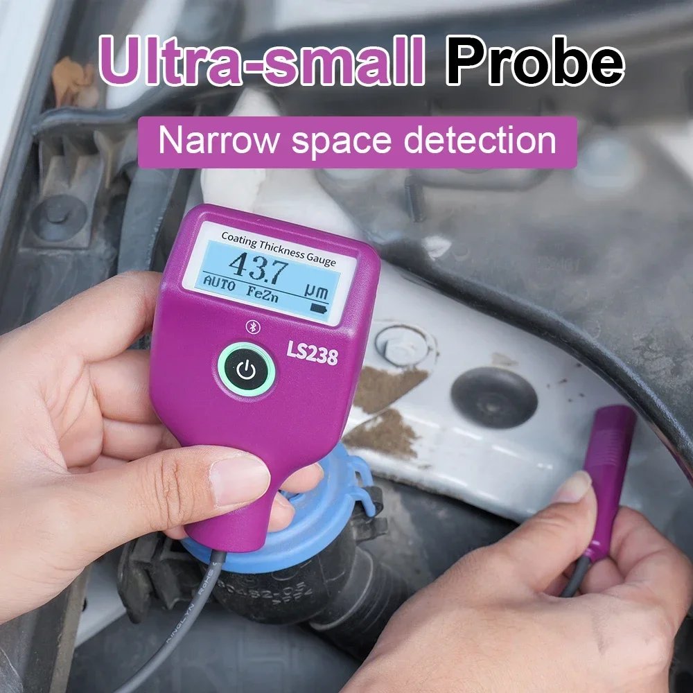 Coating Thickness Gauge Digital - LS238 مقياس سمك الطلاء الرقمي 0.0-3500μm