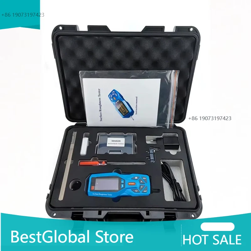 Surface Profilometer Roughness - جهاز قياس خشونة السطح المحمول مع
