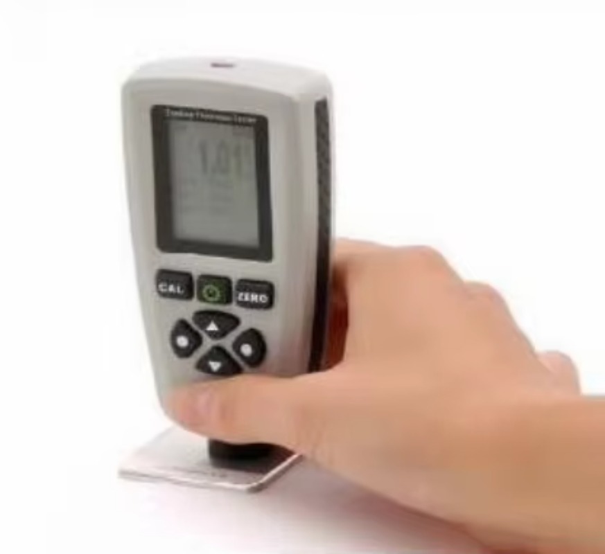Coating Thickness Gauge Magnetic Eddy - الحث المغناطيسي الفردي والمستمر والتيارات الدوائر