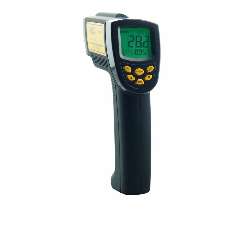 مسدس قياس الحرارة بالأشعة تحت  - مراجعة Infrared Thermometer Industrial 1000C وسعره