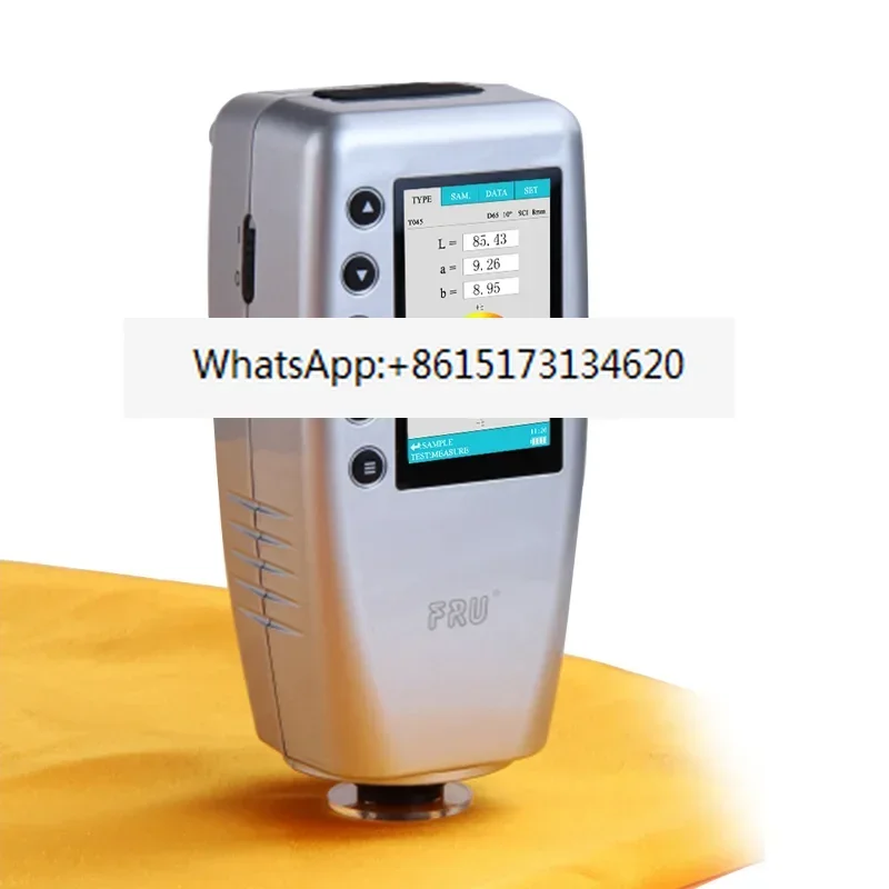 جهاز قياس الألوان المحمول الاق - مراجعة Colorimeter Paint Color Meter وسعره