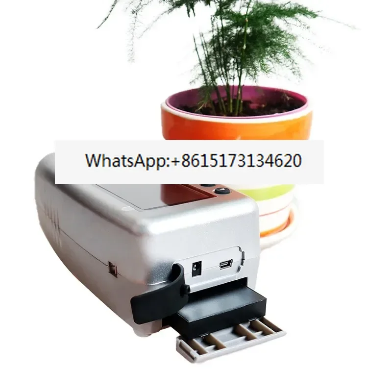 جهاز قياس الألوان المحمول الاق - مراجعة Colorimeter Paint Color Meter وسعره