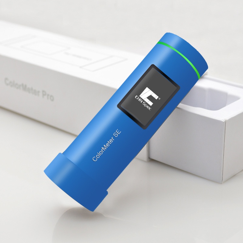 جهاز قياس الألوان الطيفية المح - مراجعة Colorimeter Paint Color Meter وسعره